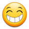 Grinning Face With Smiling Eyes emoji on Samsung